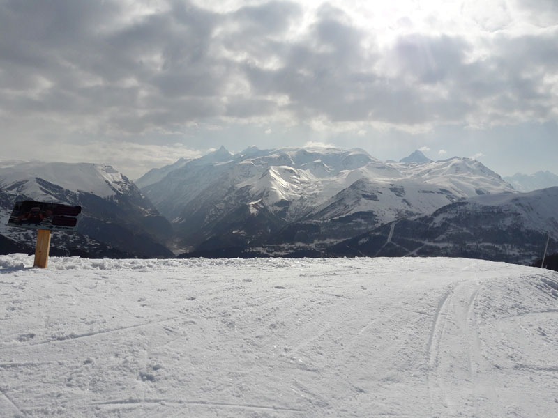 piste de ski alpe d'huez
