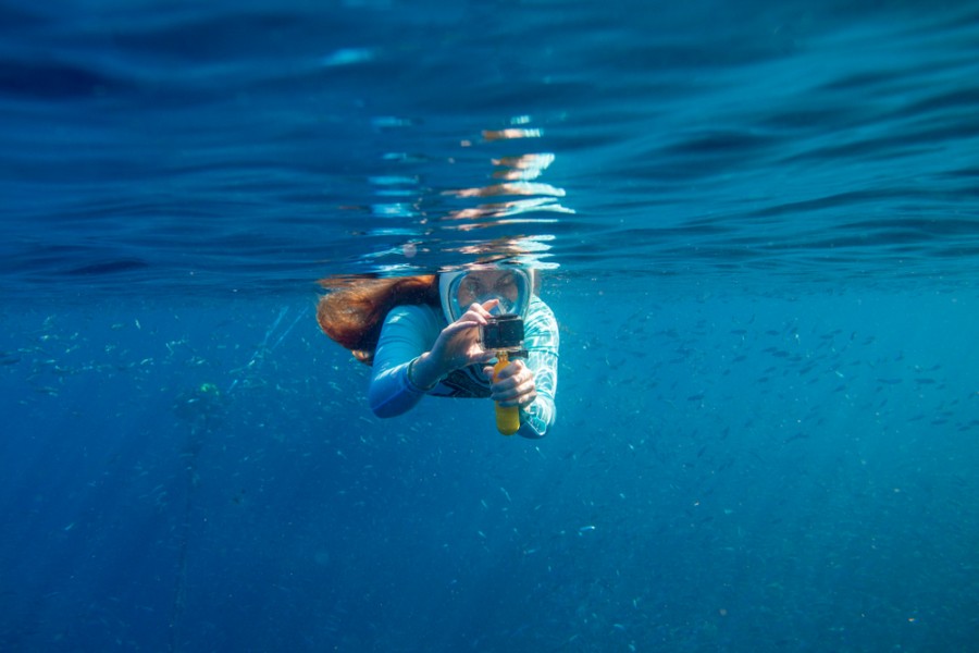Comment réussir sa photographie sous l'eau ?