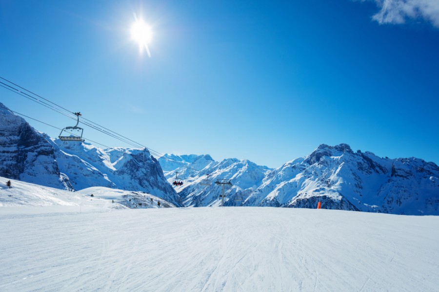 Quel est le plan des pistes de ski aux Gets ?