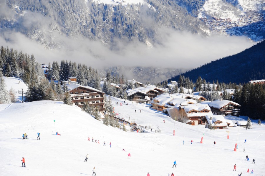 Quelles sont les pistes de ski accessibles à Courchevel Moriond 1650 ?