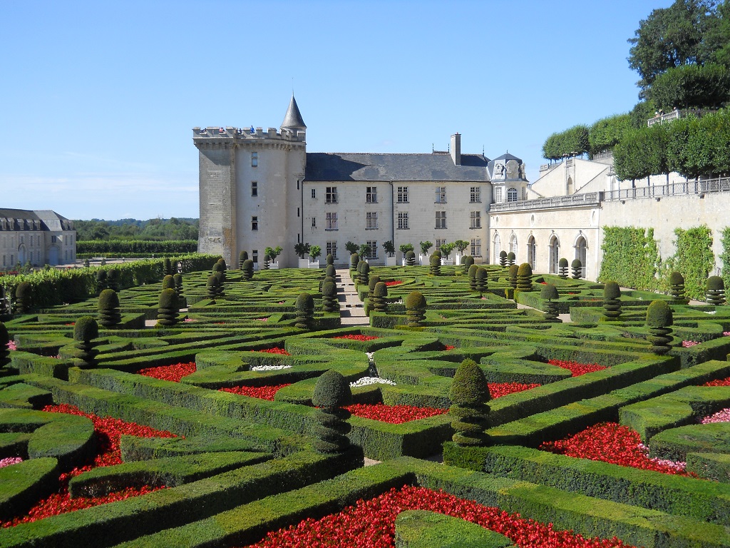 chateau de la loire