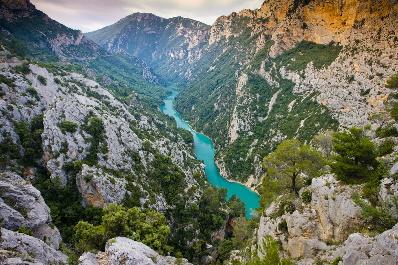 Sentier de l imbut, ma randonnée aux Gorges du Verdon