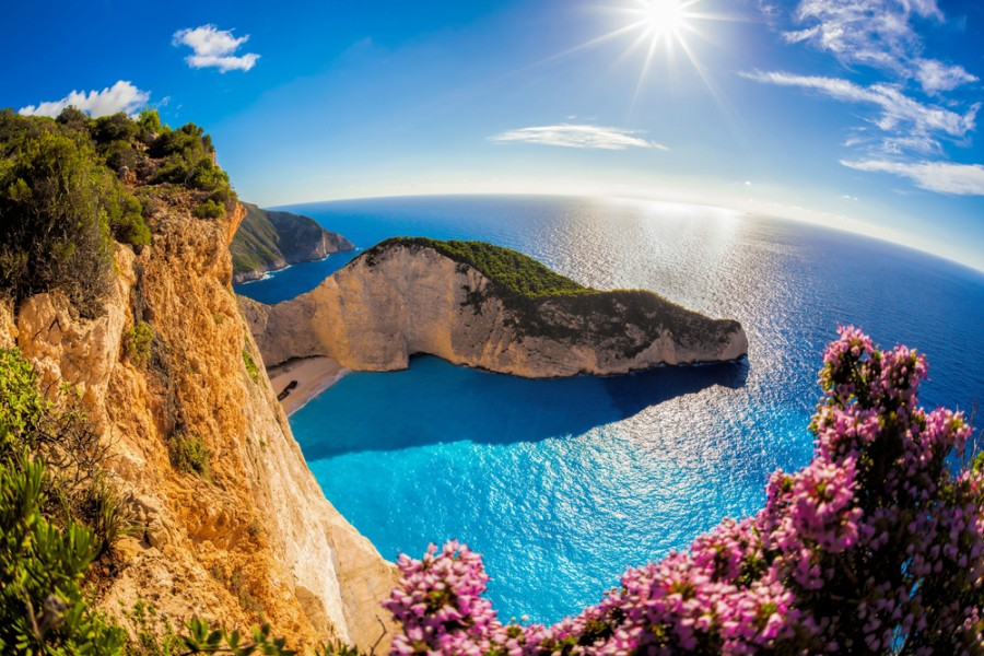 L'île de Zante, un paradis à visiter en Grèce