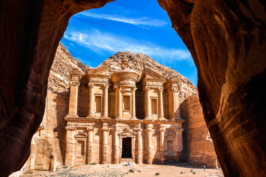 Qu'est-ce qui rend Petra en Jordanie si unique ?