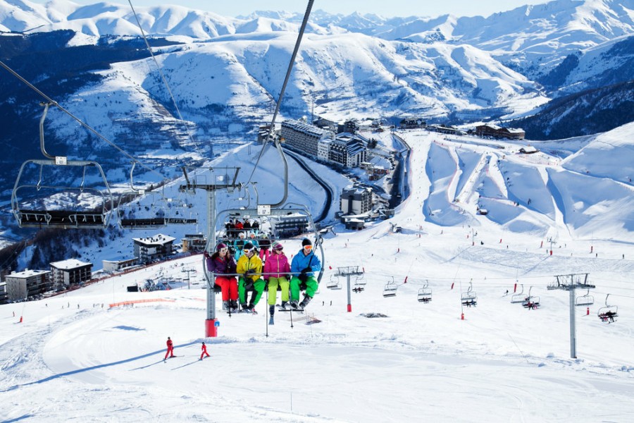 Information sur les stations de ski dans les Pyrénées