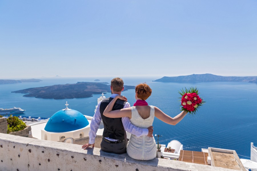 Meilleures destinations en Grèce pour votre lune de miel