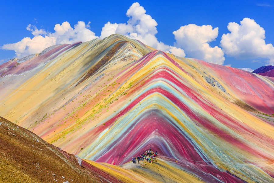 La montagne arc-en-ciel : la randonnée la plus colorée du Pérou !