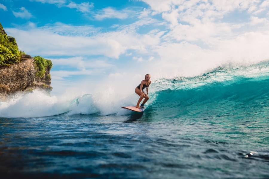 La Plage de Tahiti : quels sont les plus beaux spots de surf de Tahiti ?