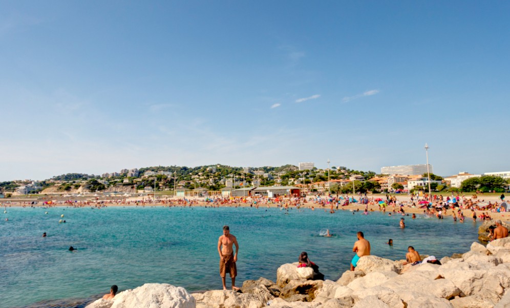 Plage du Prado : quelle sont les plus belles plages près de Marseille !