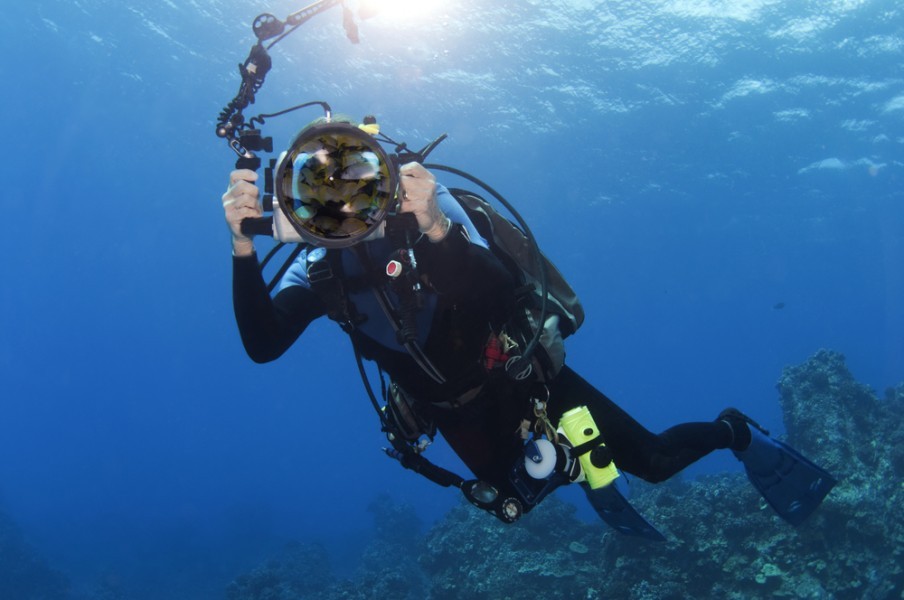 Quel matériel pour filmer sous l'eau ?