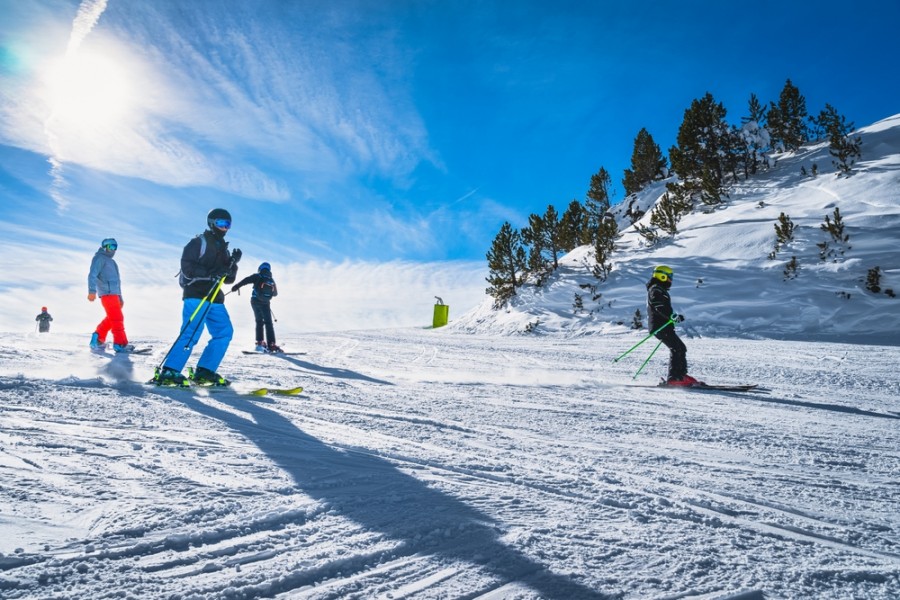 Quelles sont les différentes pistes de ski à Superdévoluy ?
