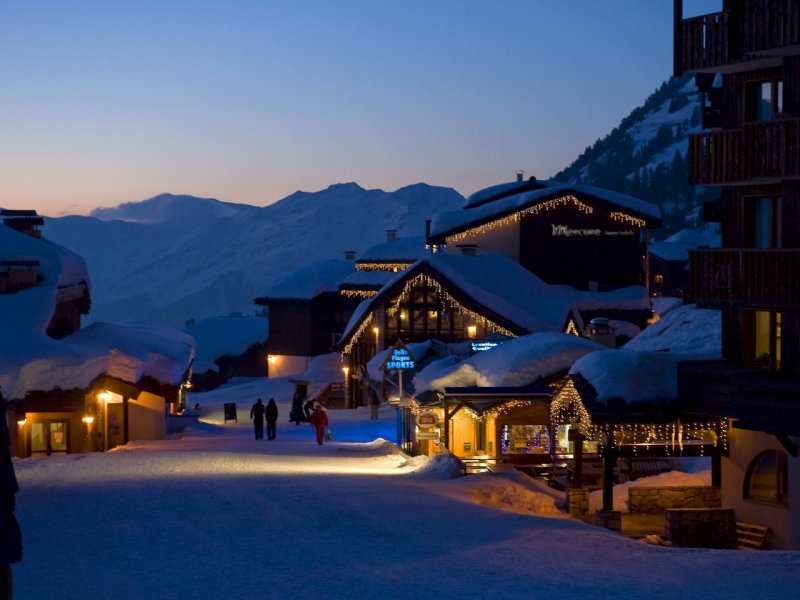 les plus plus belle station de ski