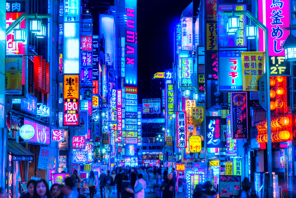 Tokyo la nuit : une visite incontournable !