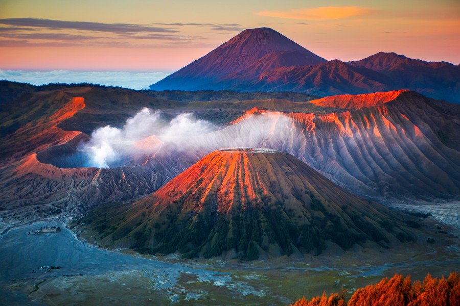 Quel volcan célèbre faut-il absolument visiter ?