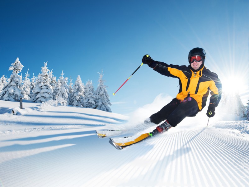 Ski proche paris : quel est l'environ idéal pour skier ?